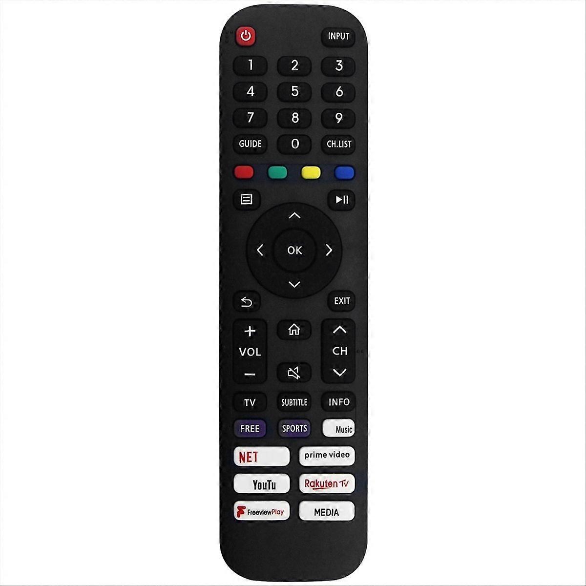 Replace EN2AG30H Remote Control for Hisense EN2AG30H LCD TV Remote Control