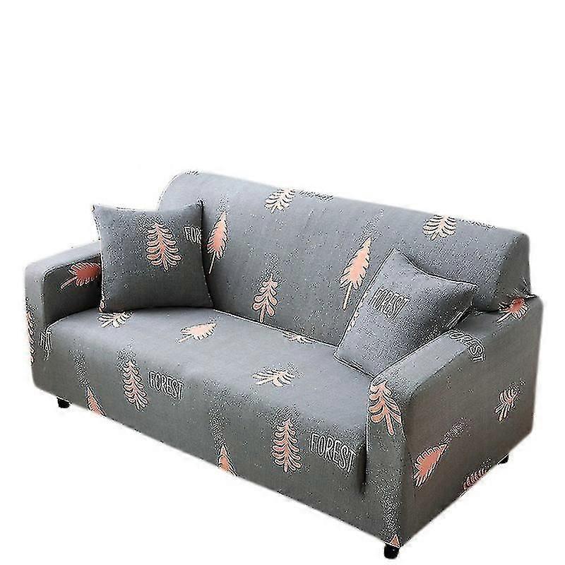 elastisk altomfattende sofatrekk stoff skinnsofa pute