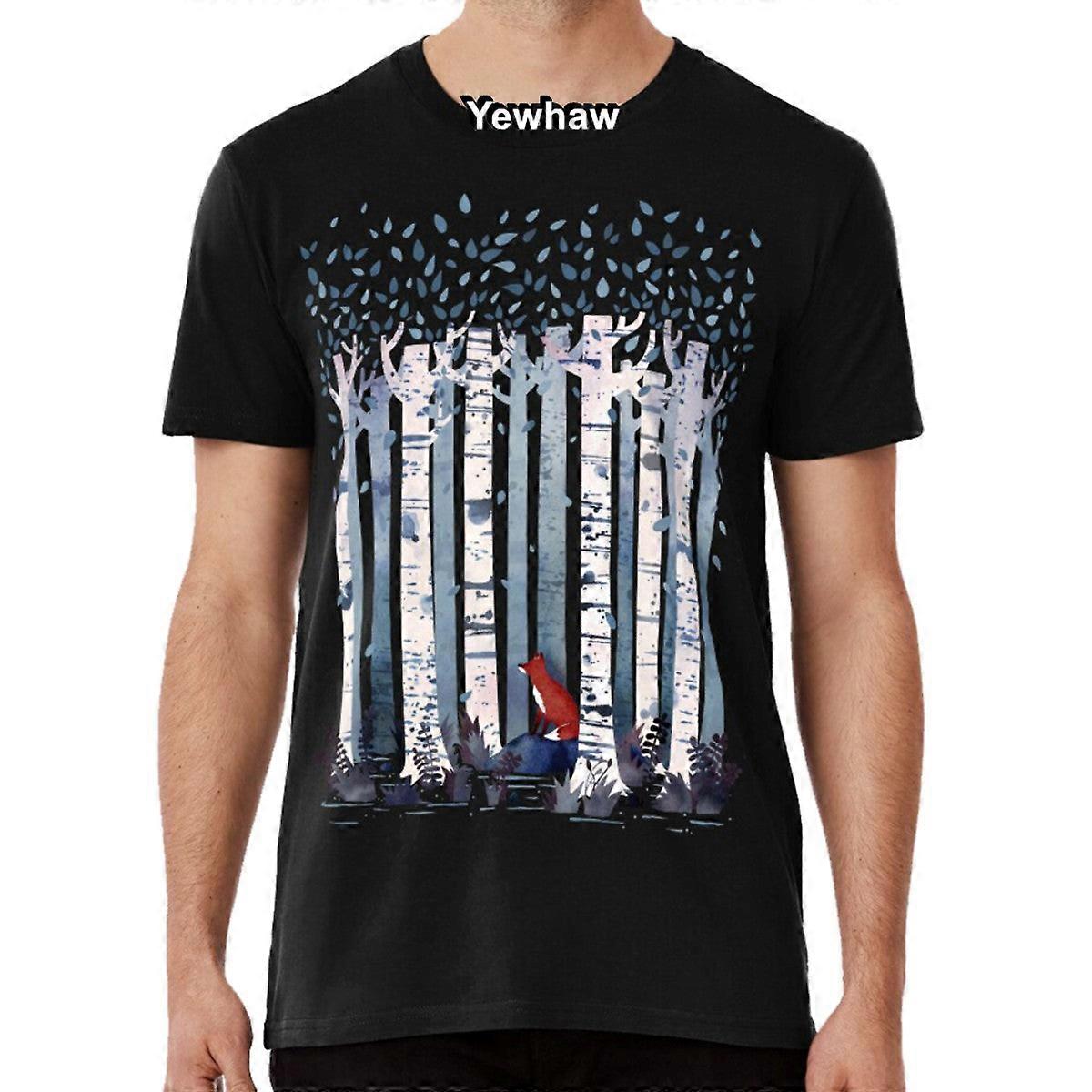 The Birches (in Blue) T-shirt