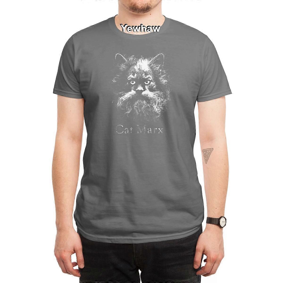 Cat Marx T-Shirt