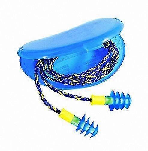 Fusion Multi Ear Plugs, 10 Pairs, Comfortable Foam, Noise Reduction, Reusable, Normal Layout