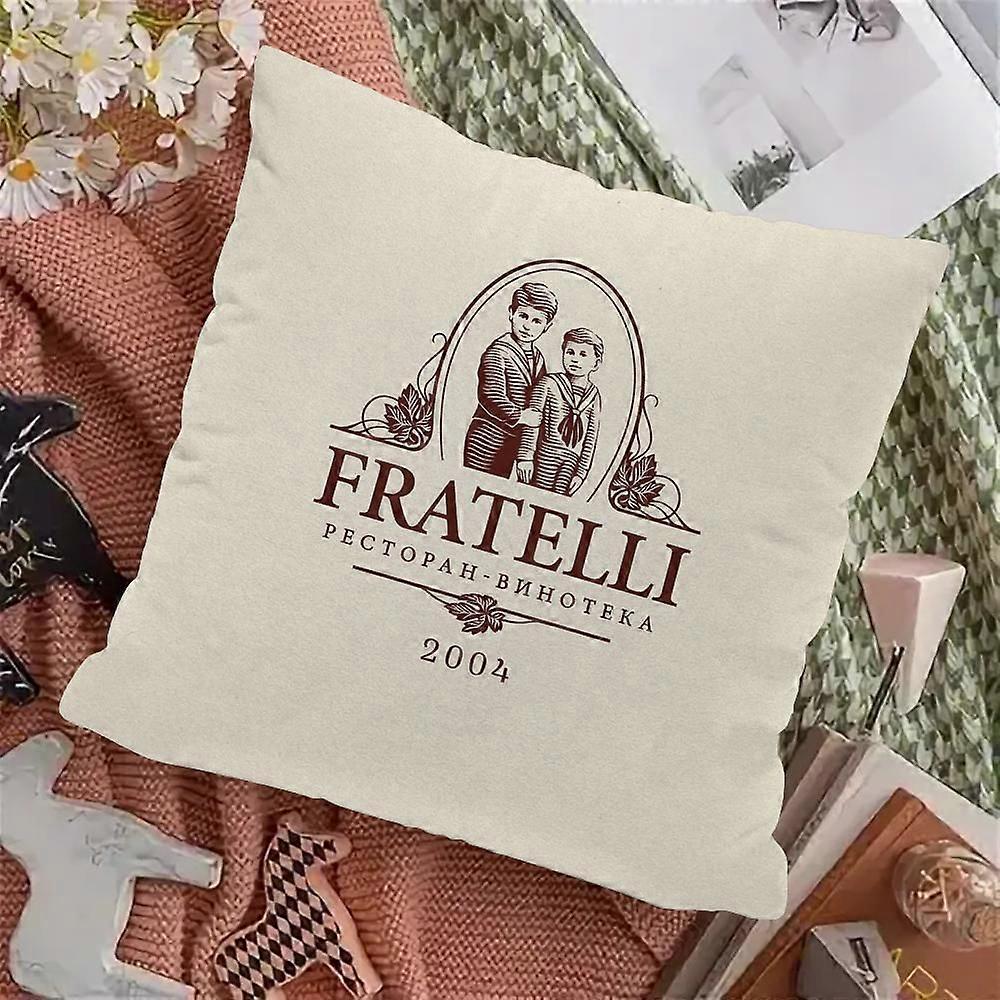 v579クッションカバー枕カバー枕カバー枕用カバーF-fratelli A-allievi装飾枕ホームピローカバークッションソファgg579