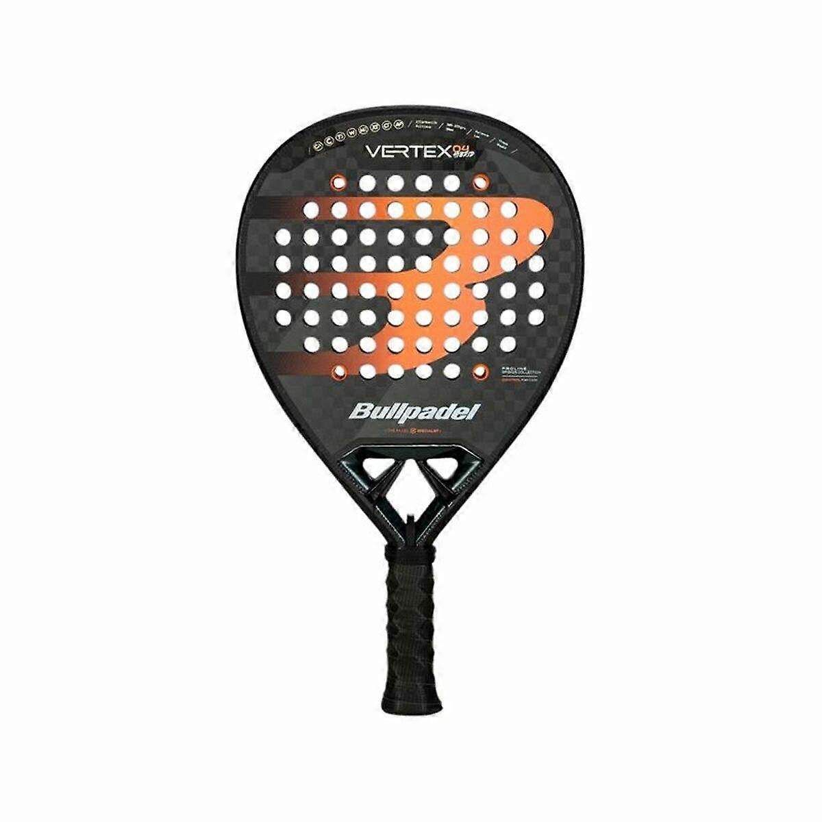 Padel Racket Bullpadel Vertex 04 Hybrid 25 Black Titanium