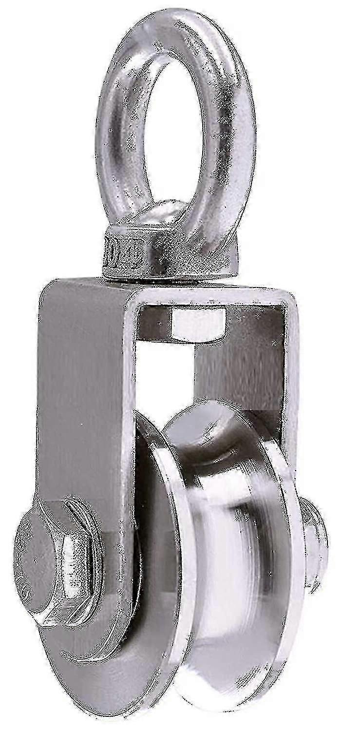 500 kg kraftig løftetriske med 2 lejer, 48 mm kabeltriske for problemfri drift