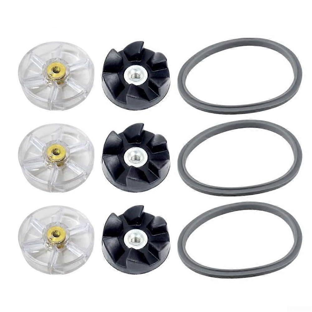Complete 9 Piece Accessory Kit for 900W Juicer Sealing Rings and Disassembly Tools