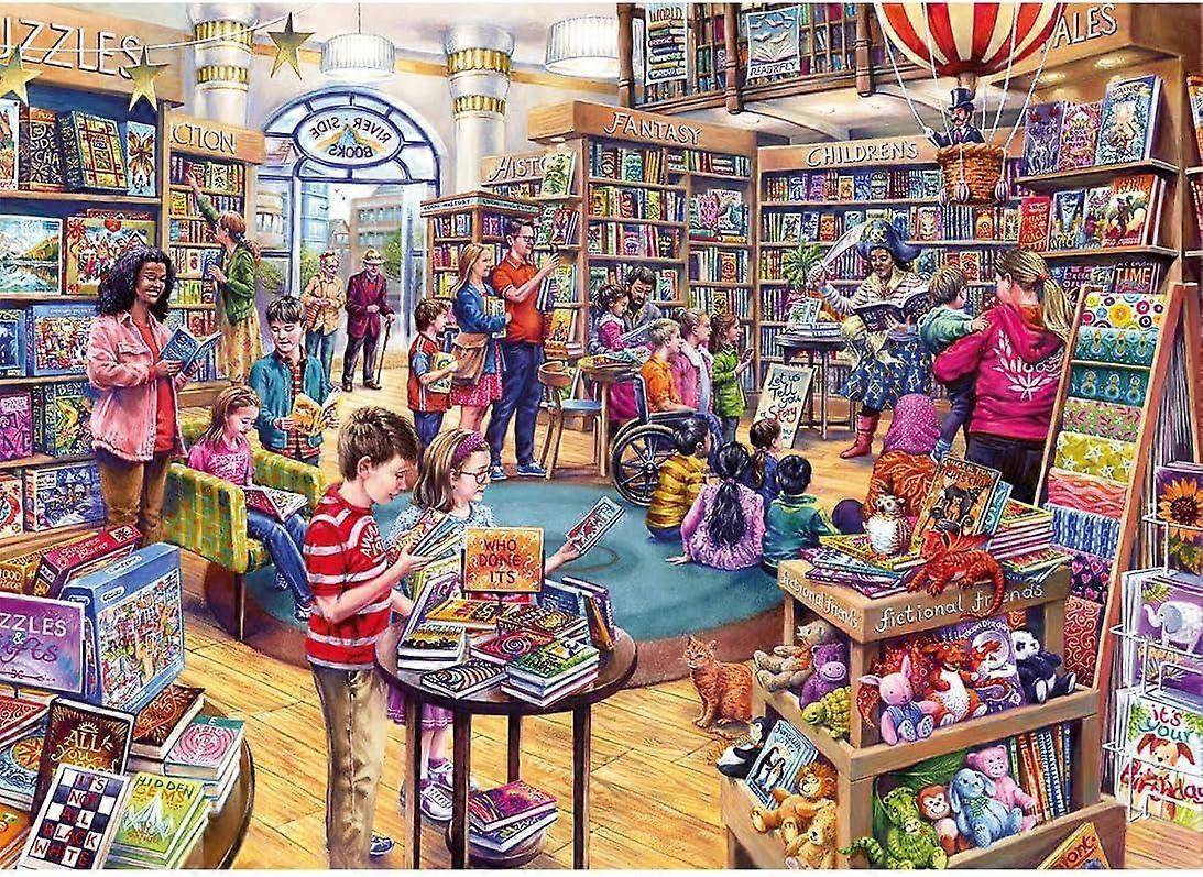 Gibsons Page Turners Jigsaw Puzzle (1000 Pieces)