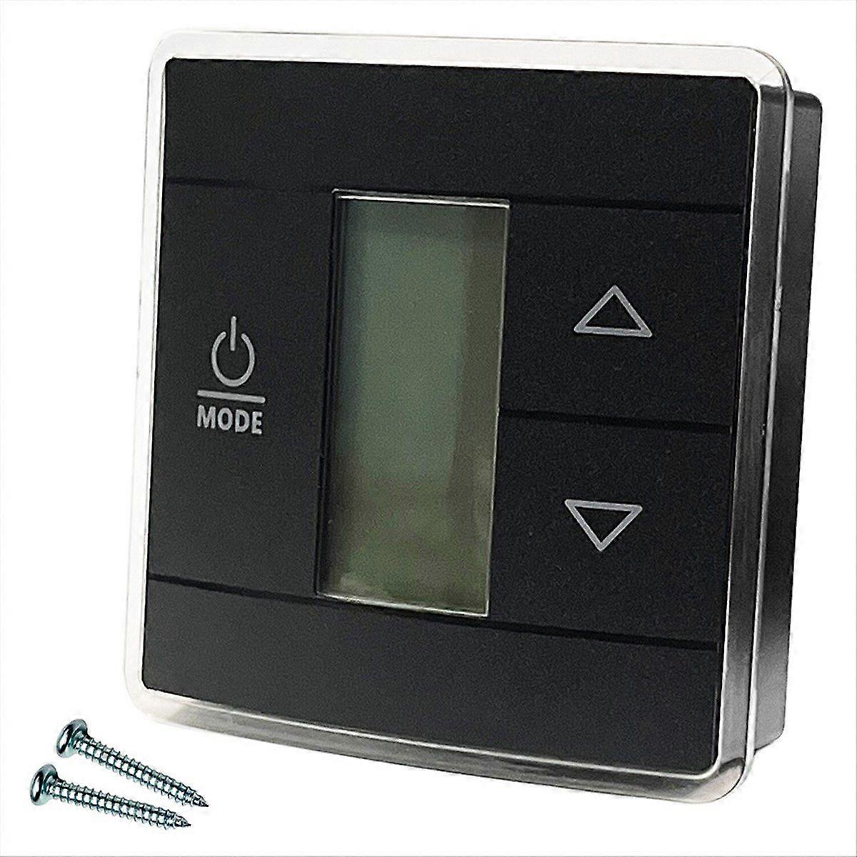 RV Single Zone Wall Thermostat Control Kit for RV/ Conditioners with Temperature Display 3316250.71