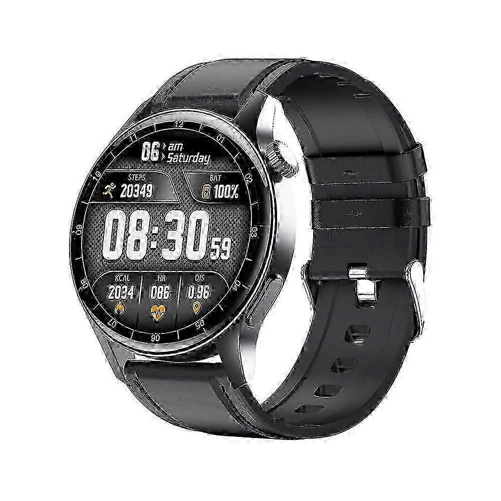 Bloedglucose Smartwatch, F207R Hartslag, Bloedzuurstof, Bloeddruk, Bluetooth Call Sporthorloge