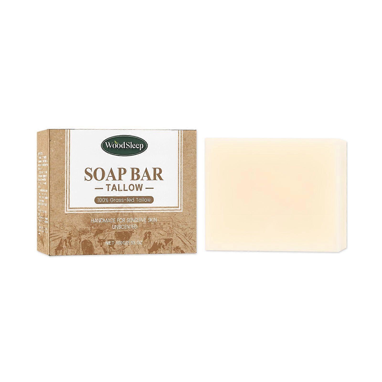 Beef Fat Skin Care Soap