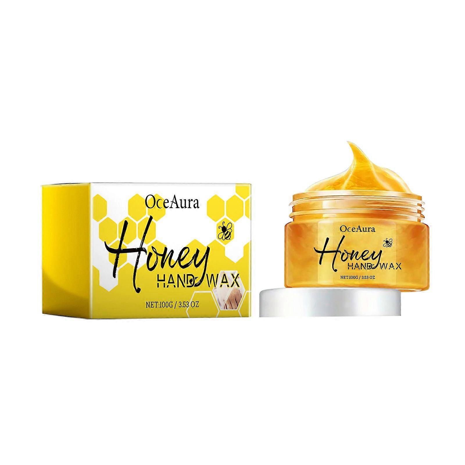 Honey Exfoliating And Tearing Hand Mask