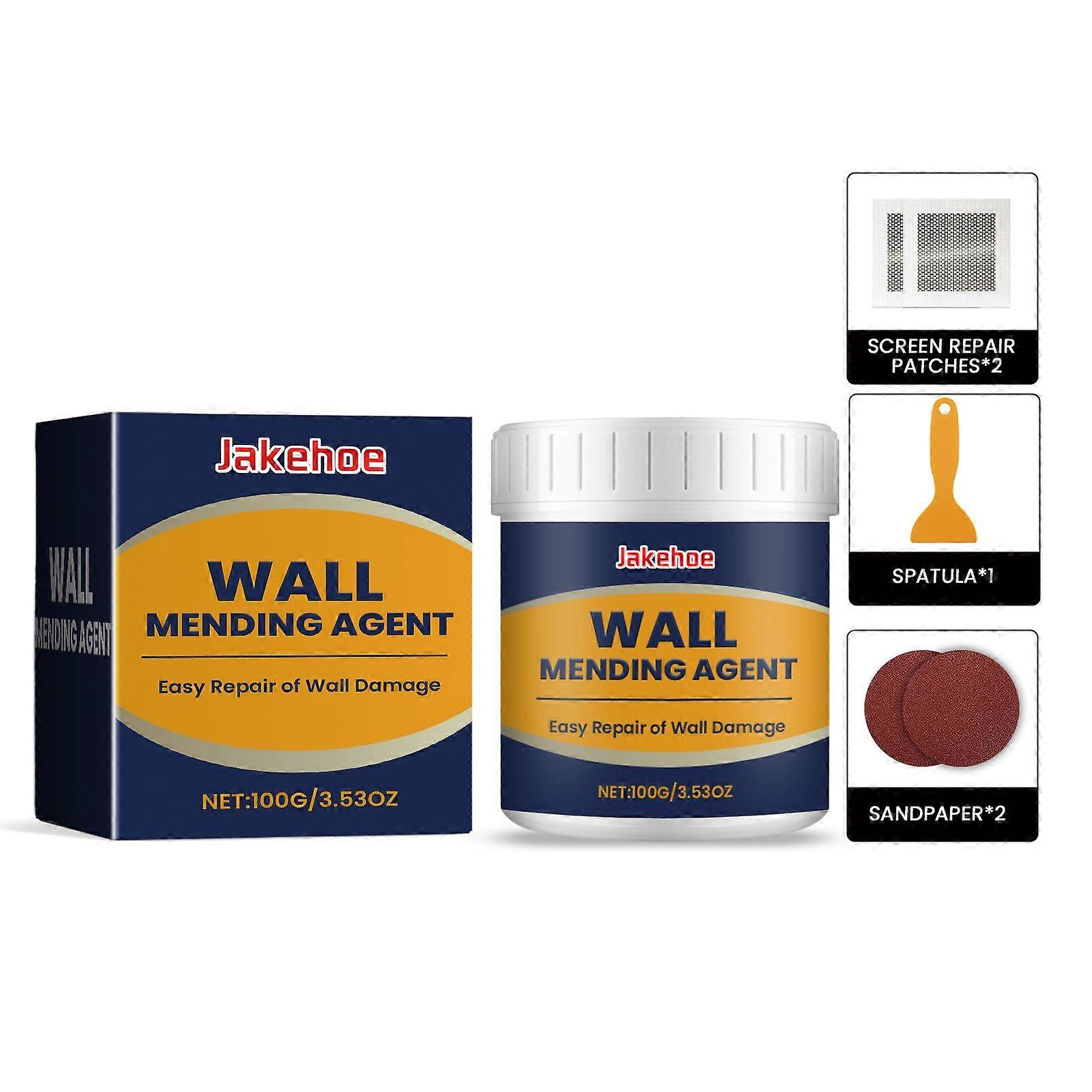 Wall Repair Paste Kit