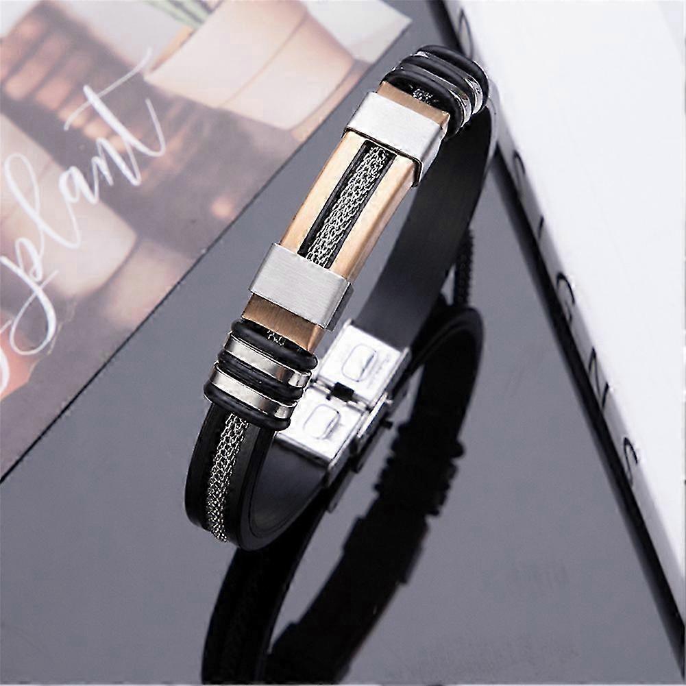 Titanium armbånd til Oveallgo Sugarfirm - rustfrit stål galvaniseret