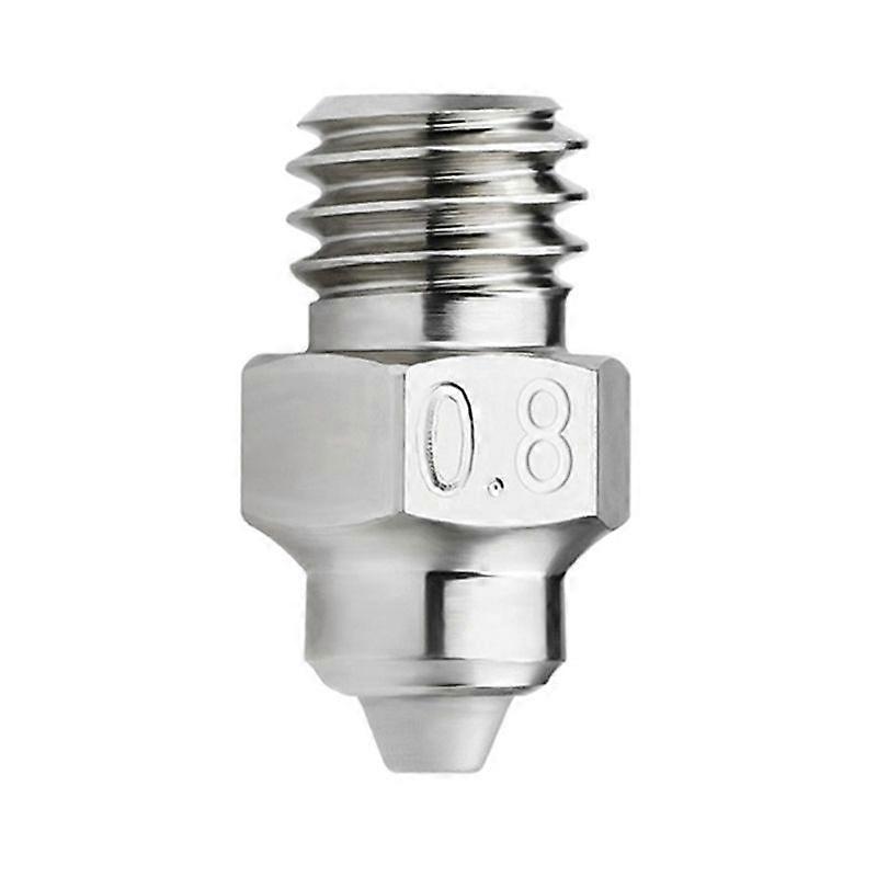 Durable Metal 3D Printer MK8 Nozzle for Improved Printing Speed and Accuracy