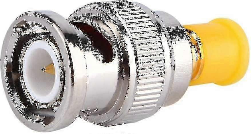 BNC to SMA Adapter, Male-Female RF Connector for Professional Antenna & Telecom Applications (1pc)