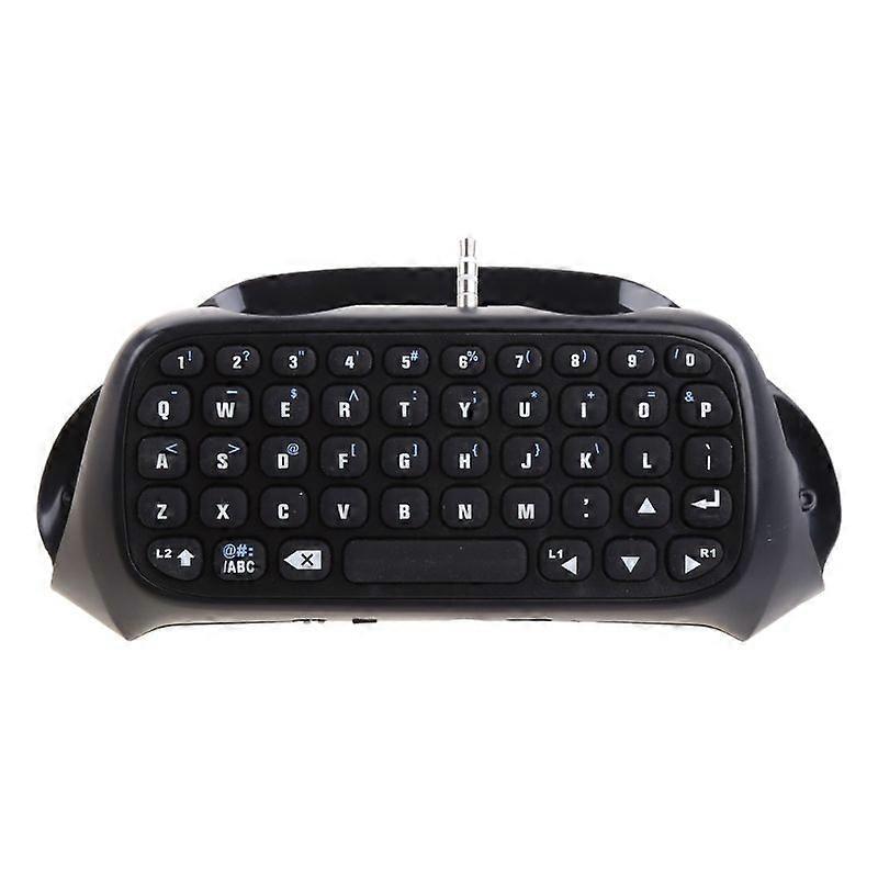 Wireless Bluetooth-compatible Keyboard for PS4 Mini Gaming Keyboard for PS4