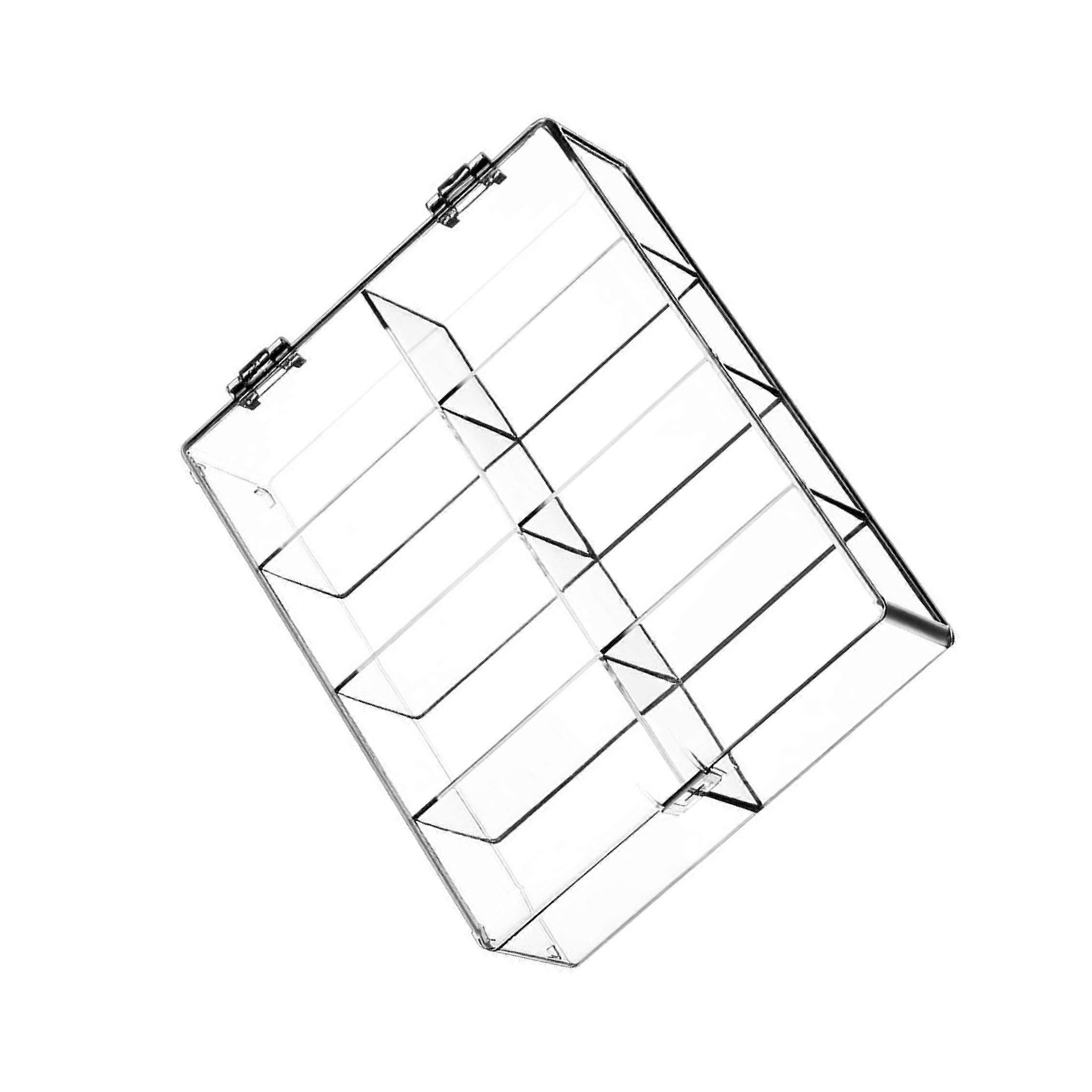 Acrylic Display Stand Toys Collection Display Storage Cabinet for Doll Table