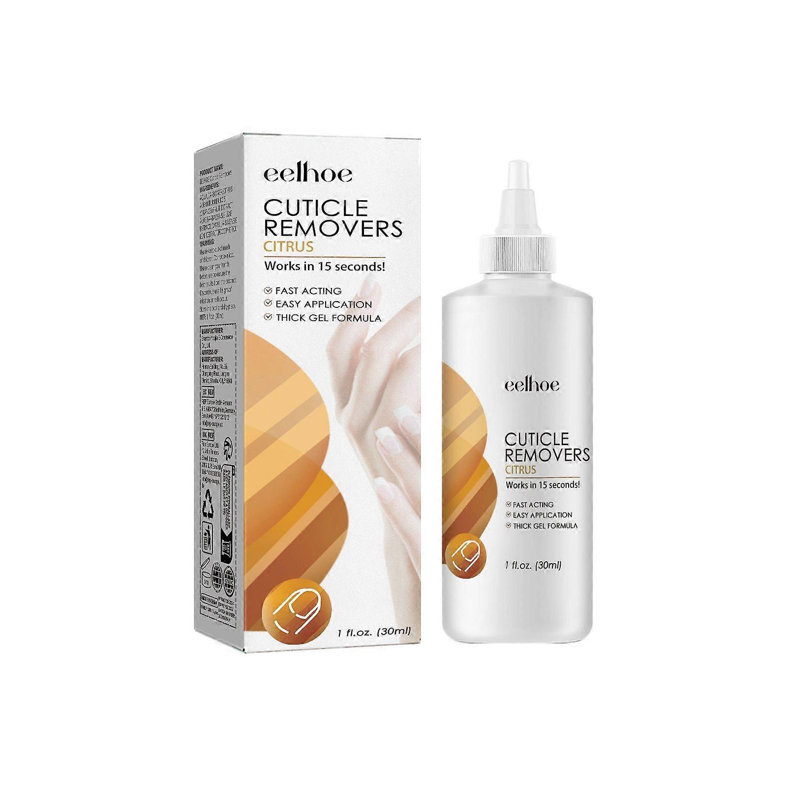 Instant Cuticle Care Gel Contains Aloe Extract