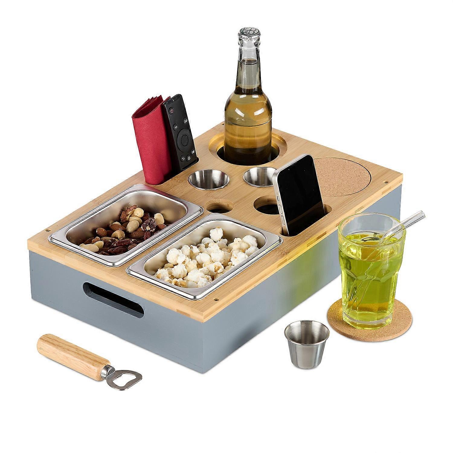 Schlafsofa mit Getränkehalter und Telefonständer