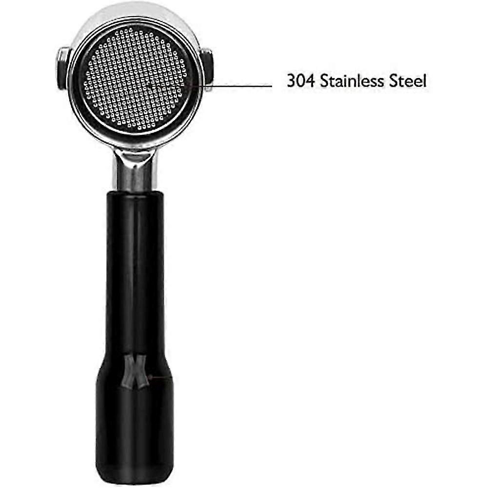 51mm Portafilter For Ecp3420 Ec155 Bco430 Ec260, 51mm Bottomless Portafilter 2 Ears Replacement Par (tangling)