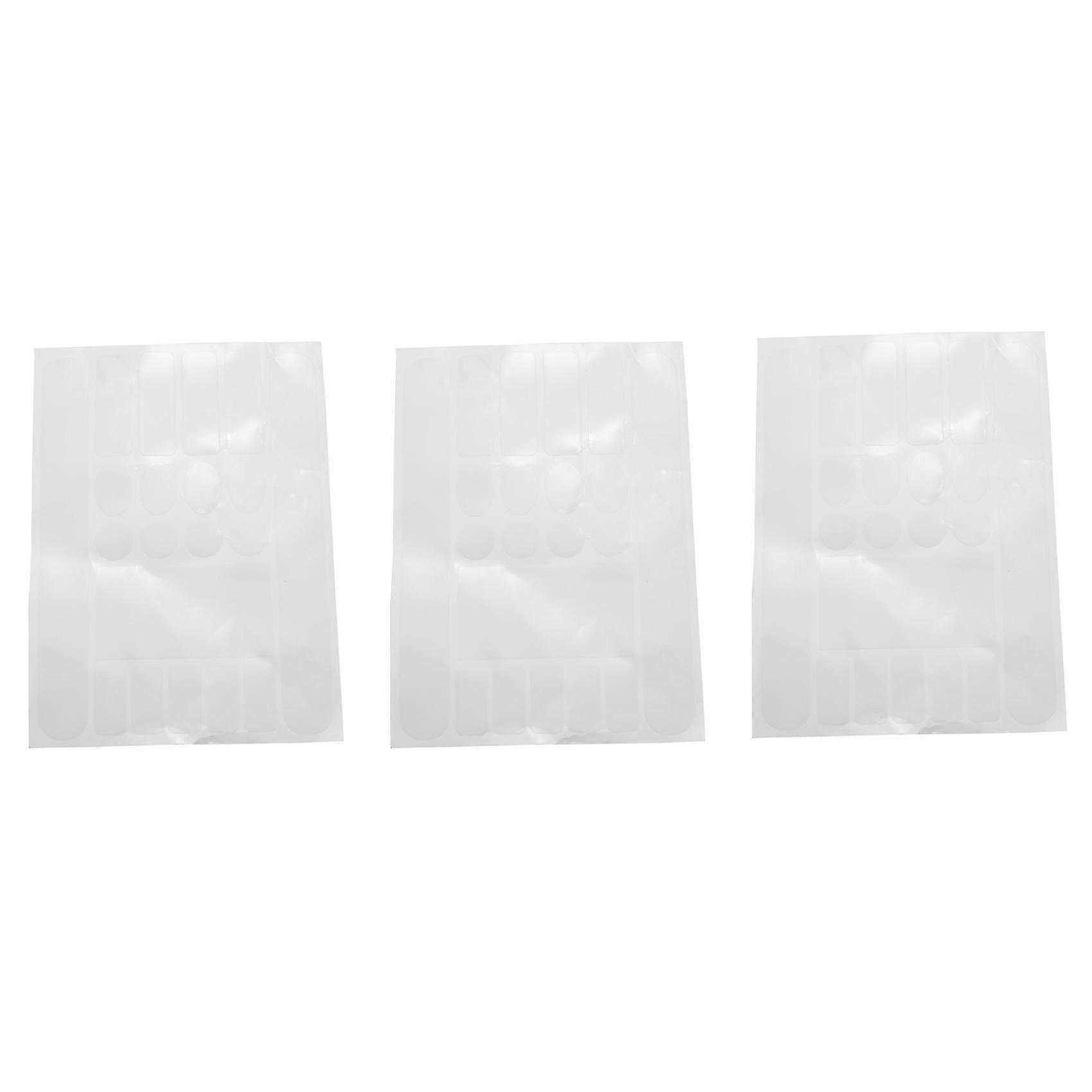 3x Bicycle Front Fork Frame Protector Bike Chain Stay Protection Cycling Fork Wrap Guard Pad Access