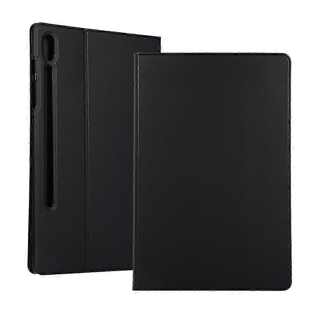 Horizontal Flip Elasticity PU + TPU Leather Case with Holder For Samsung Galaxy Tab A7 / T500