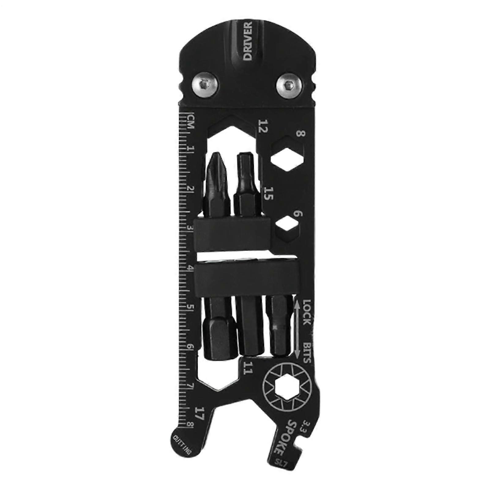 Road Bike Tool Kit Portable Compact Multifunction Bicycle  Tool for Road and Mountain Bikes