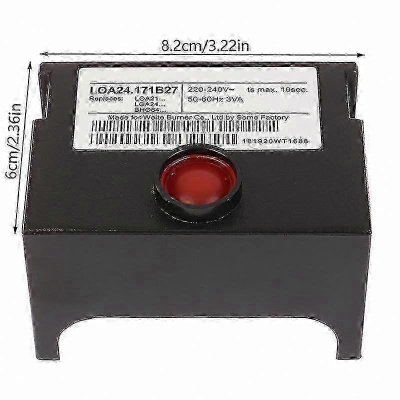 Methanol Burner Controller for Diesel Appliances Accessory LOA24171B27 Edition 1105