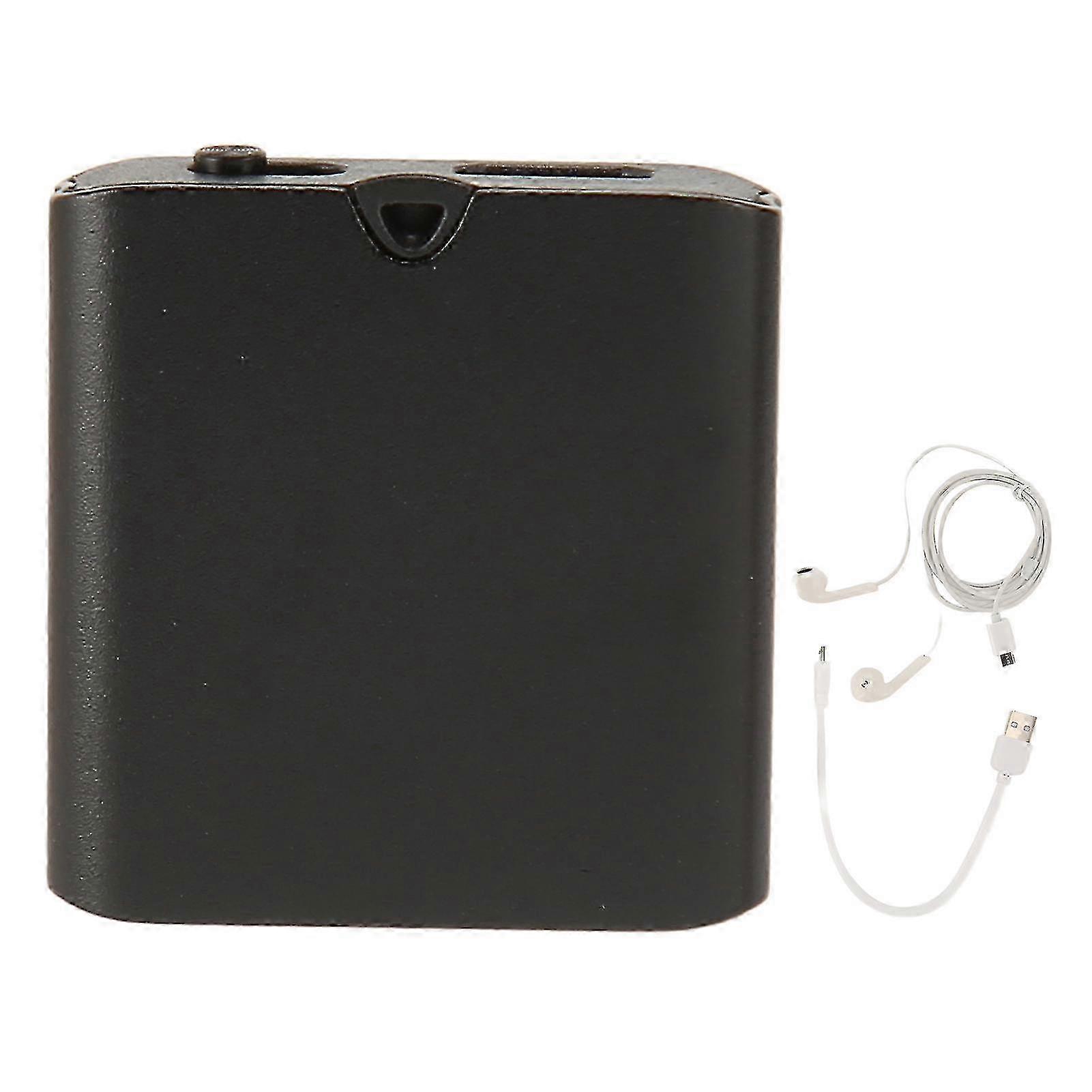 Digital Voice Recorder Multifunctional AI Smart HD Noise Reduction MP3 Voice Activated Recorder for Meeting Interview Lecture