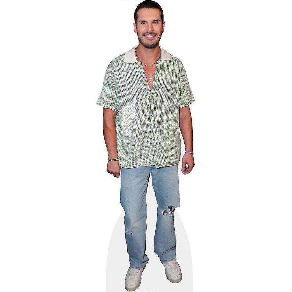 Gleb Savchenko (Green Shirt) Cardboard Cutout (lifesize OR mini size). Standee. Stand Up.
