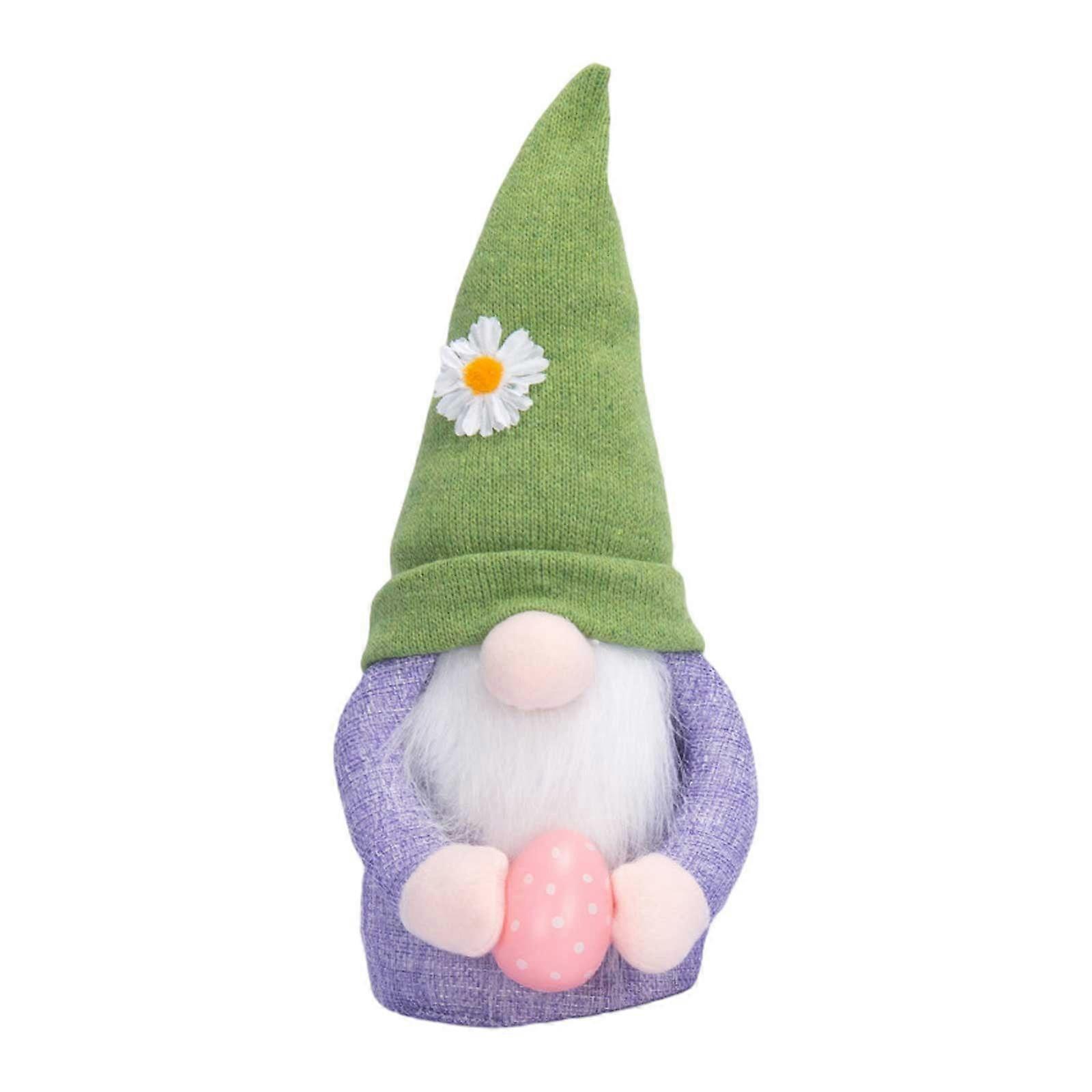 Easter Decoration Bunny Cuddle Doll Display Easter Menu Doll Gift