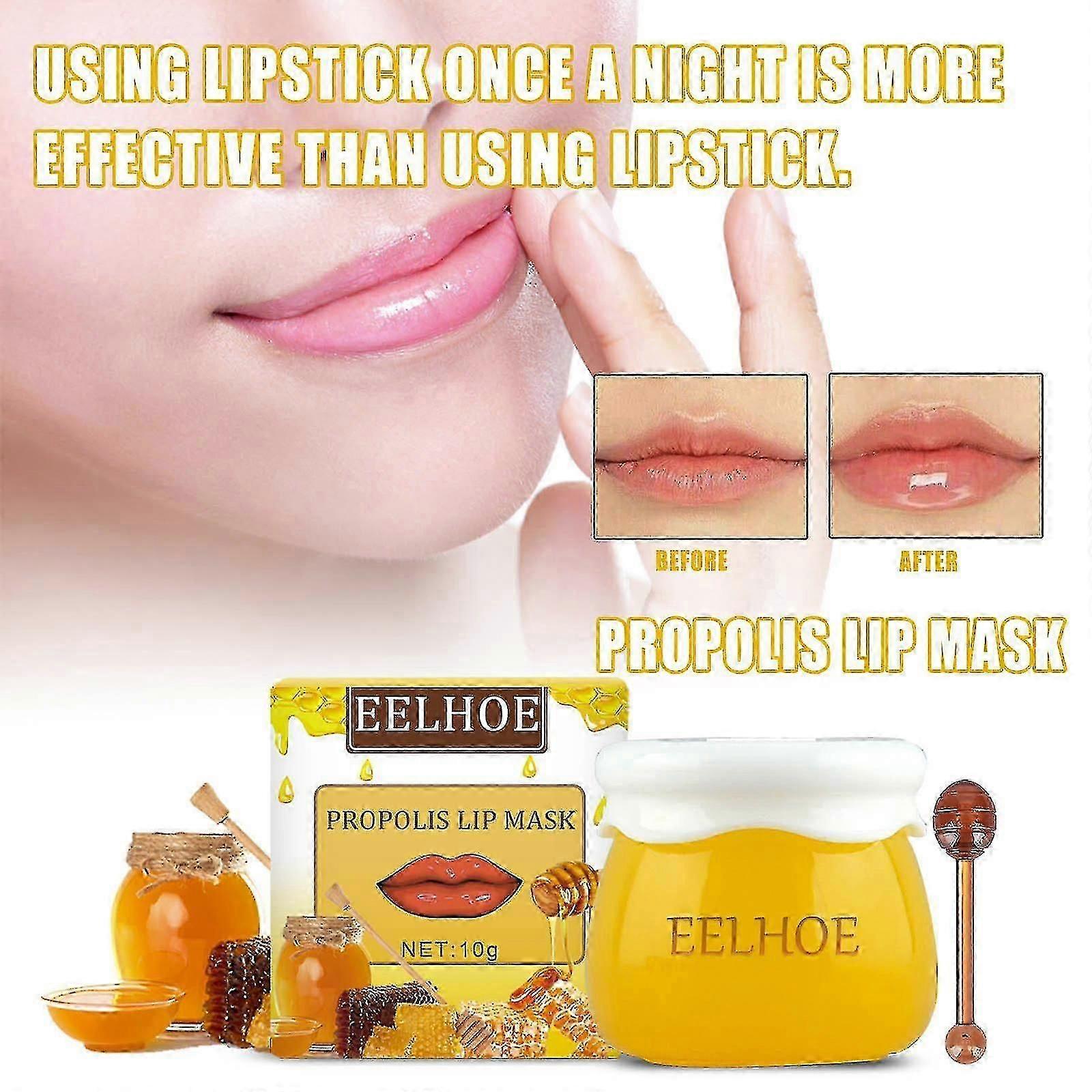 New model Eelhoe Honey Lip Mask -9386479987327