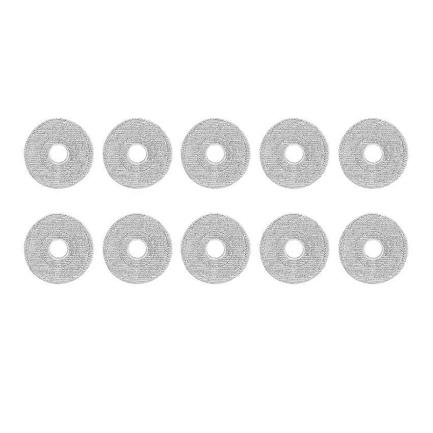 10PCS Cleaning Cloth Replacement for Xiaomi 5 PRO/OV21CN Robot Vacuum 