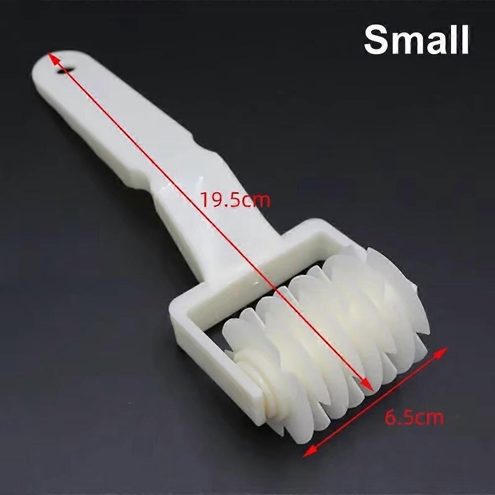 1Pcs Plastic Pull Net Wheel Cutters Rolling Cakes Baking Tool  for Dough Cookie Pie
