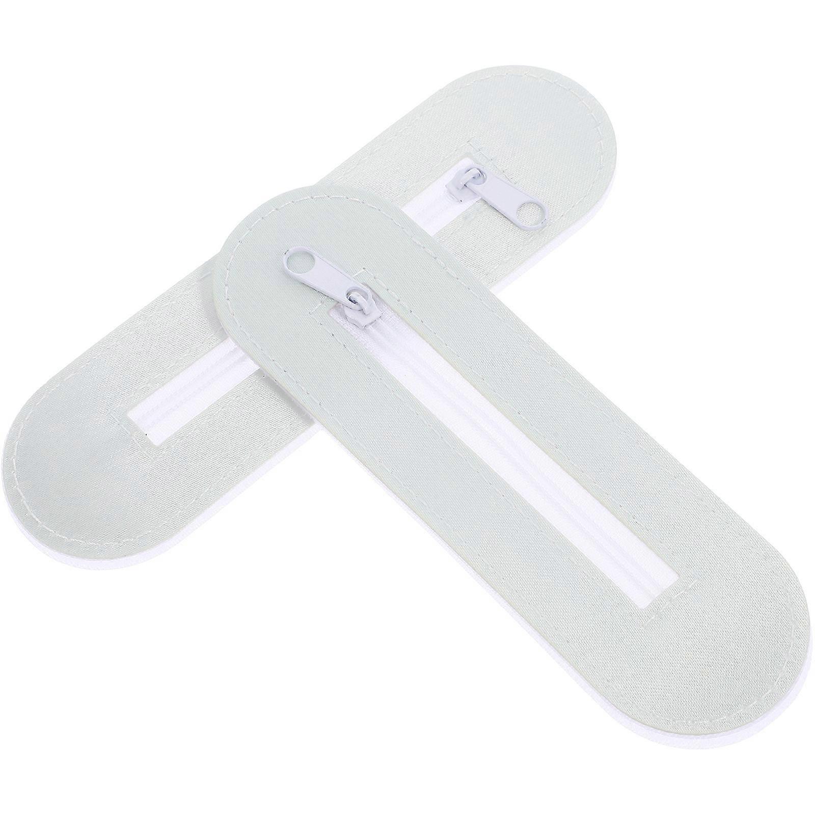 Tape Bed Nets Seam with Zipper for Charging 2Pcs Dormitory