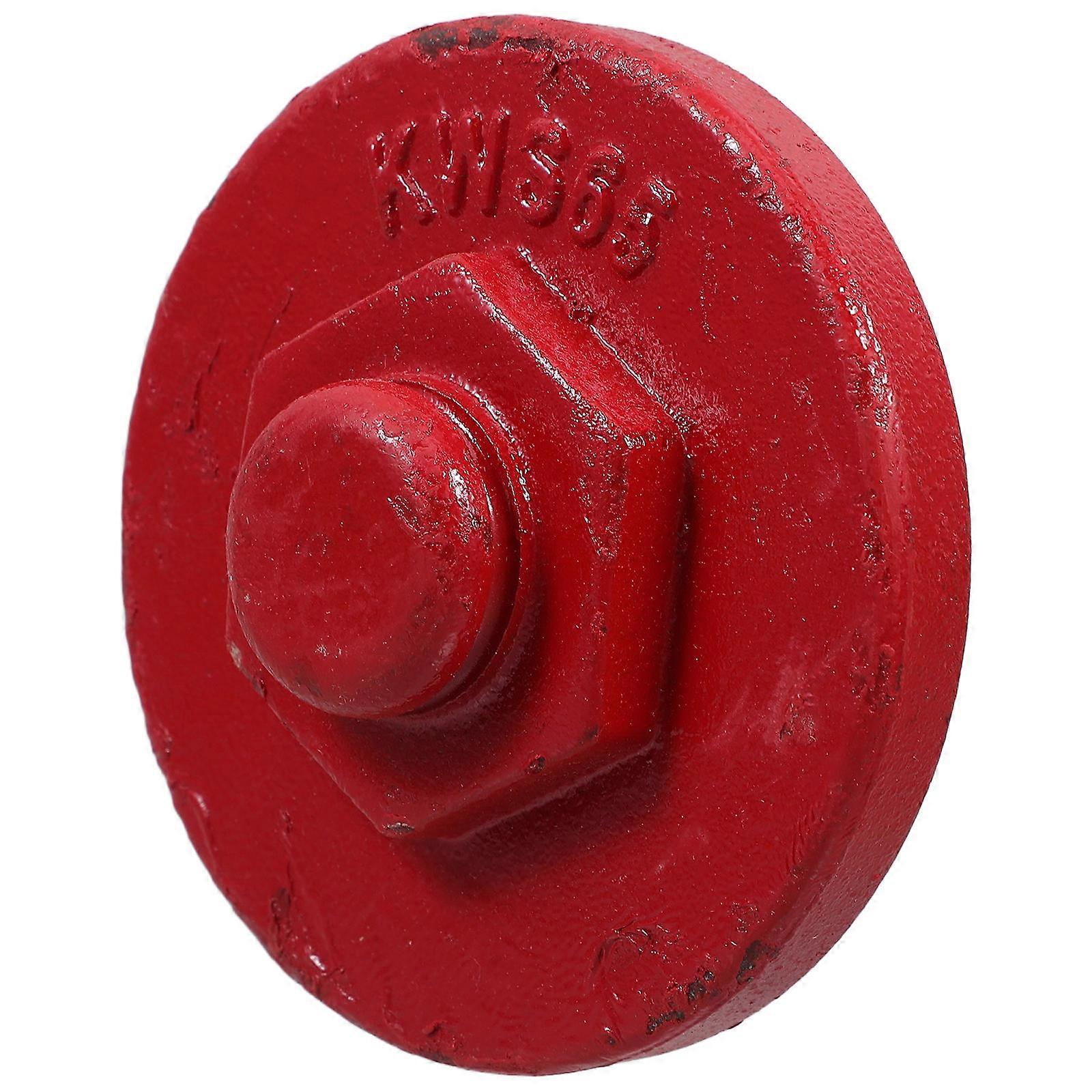 Fire Hydrant Cap Iron Spare Fire Hydrant Cap Iron Fitting Heavy Duty