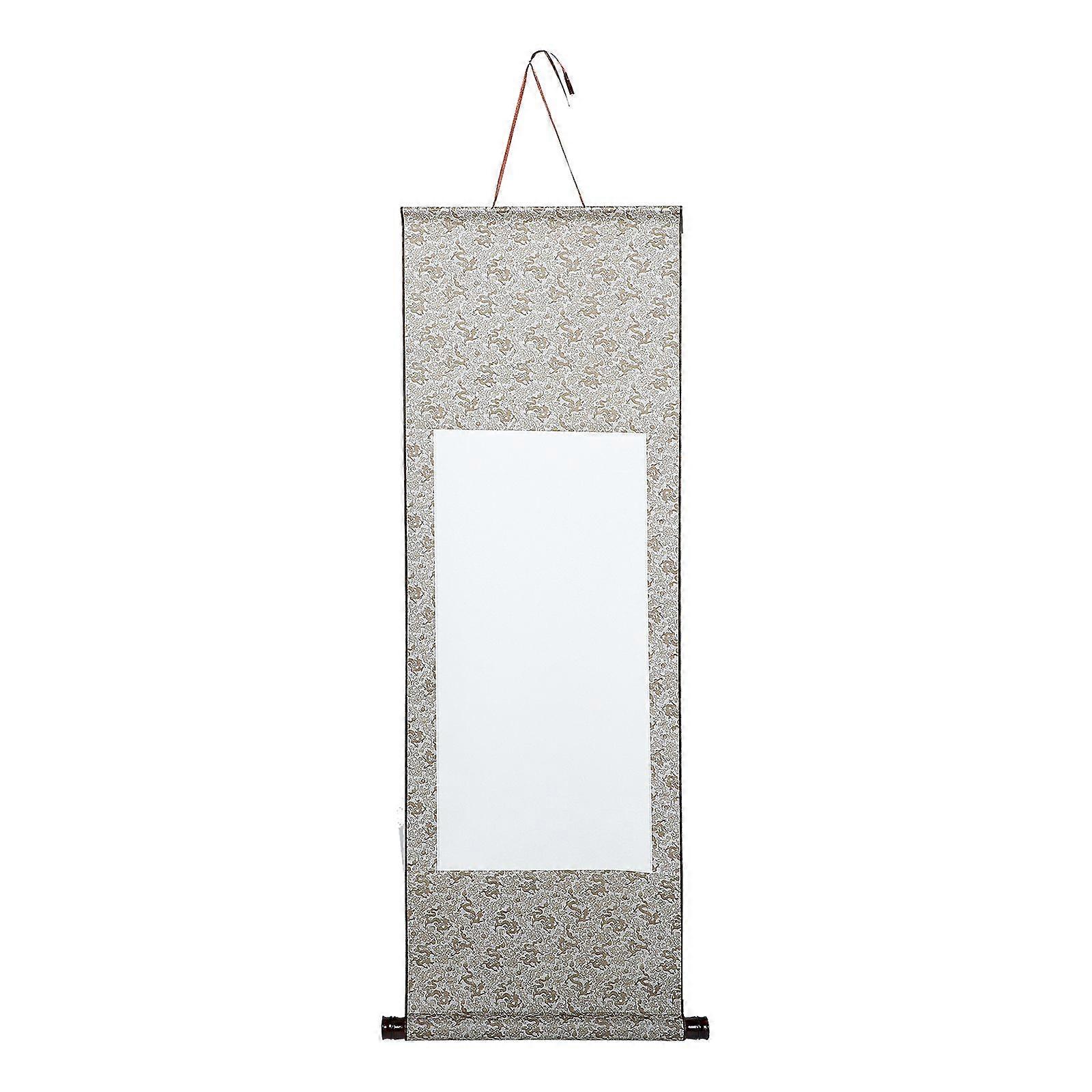 Chinese Calligraphy Paper Blank Hanging Scroll Paper Drawing Scroll Paper