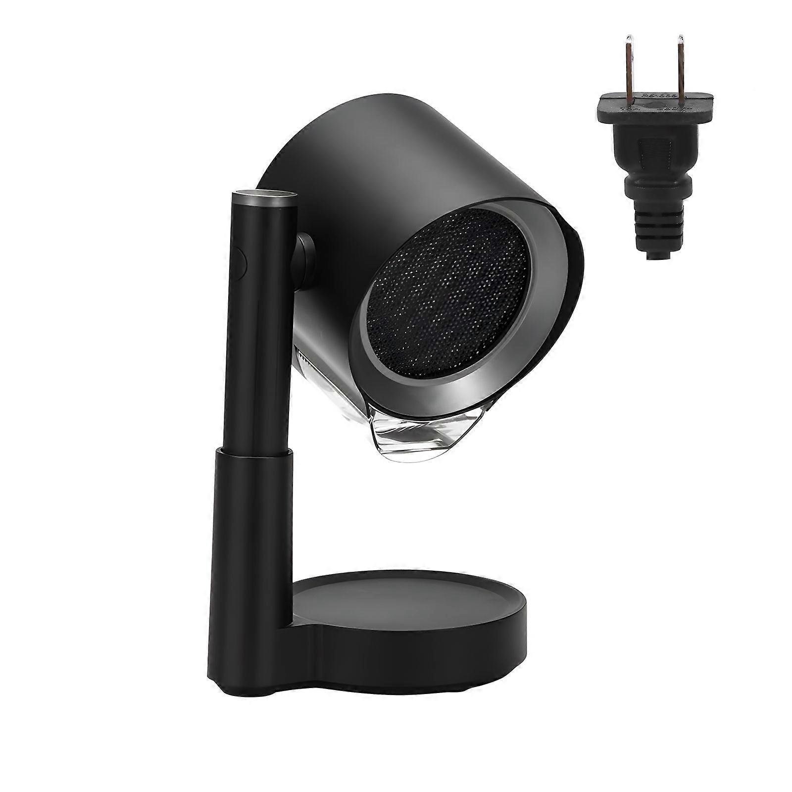 110V Household Electric Small Desktop Range Hood with 3 Speeds Small Extractor Hood For Countertop Cooking Enduring Multicolor