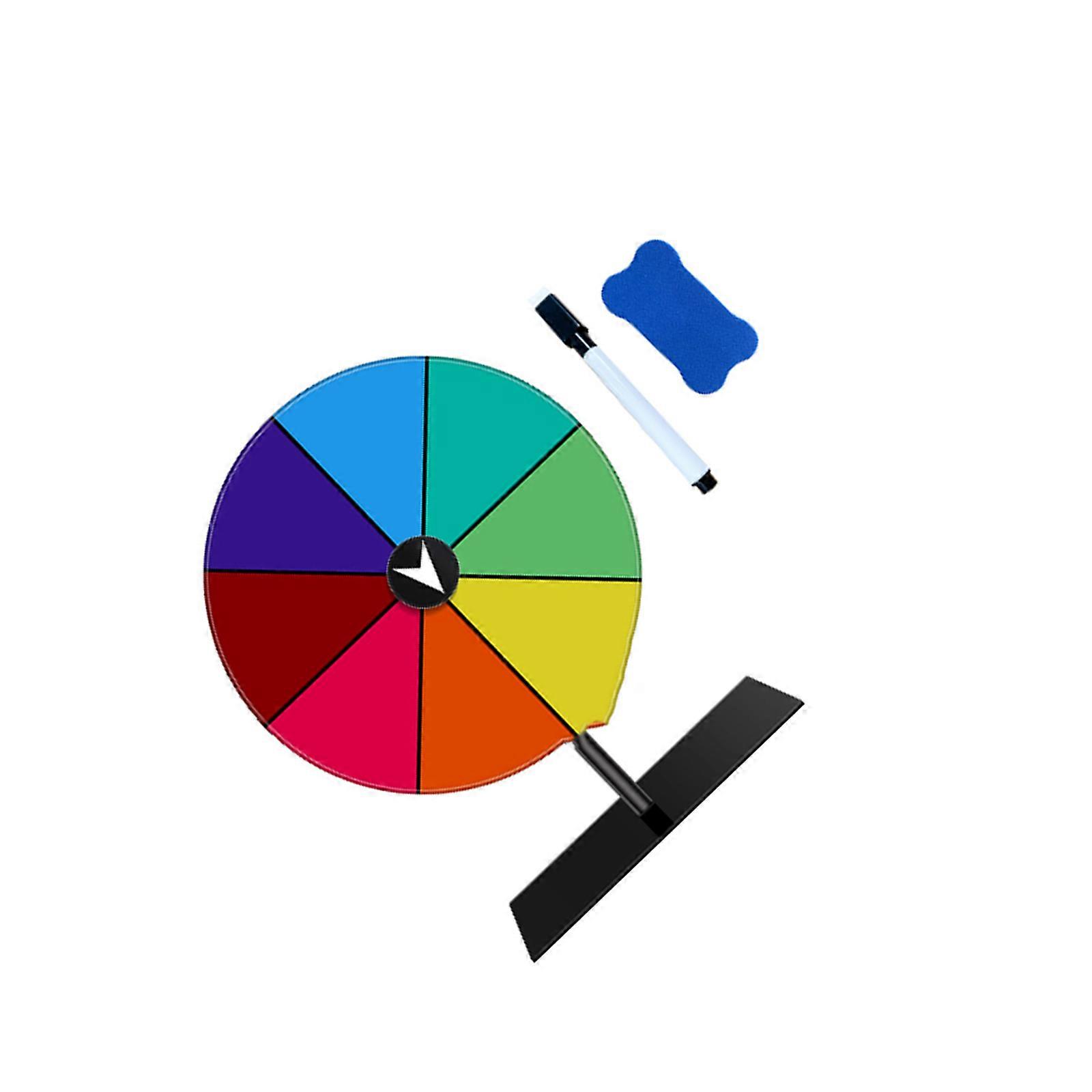 Professional Wheel Marker Eraser Set For Festival Event Customizable Compartments and Quiet Bearing System Multicolor