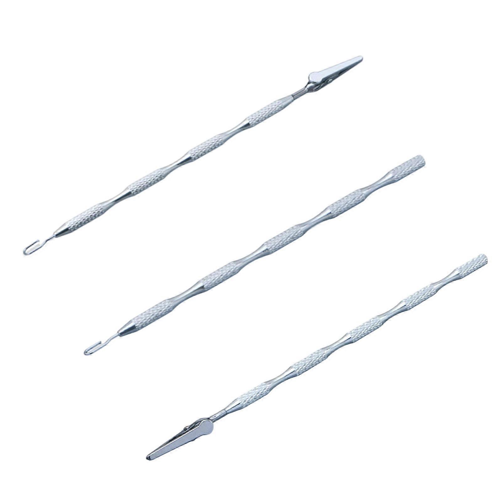 Stainless Steel Bracelet Helper For Secure Clasping Without Assistance On Fine Or Thick Chains  Silver