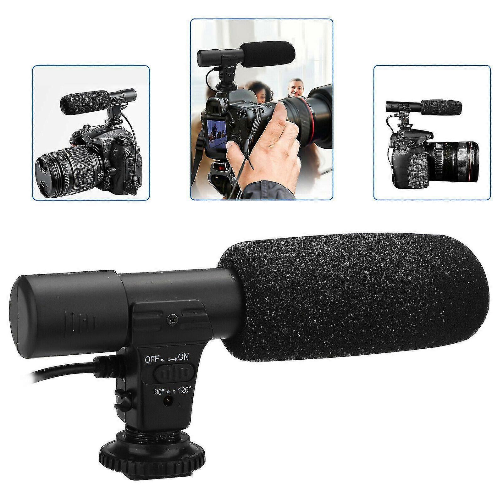 Mikrofon för videokamera