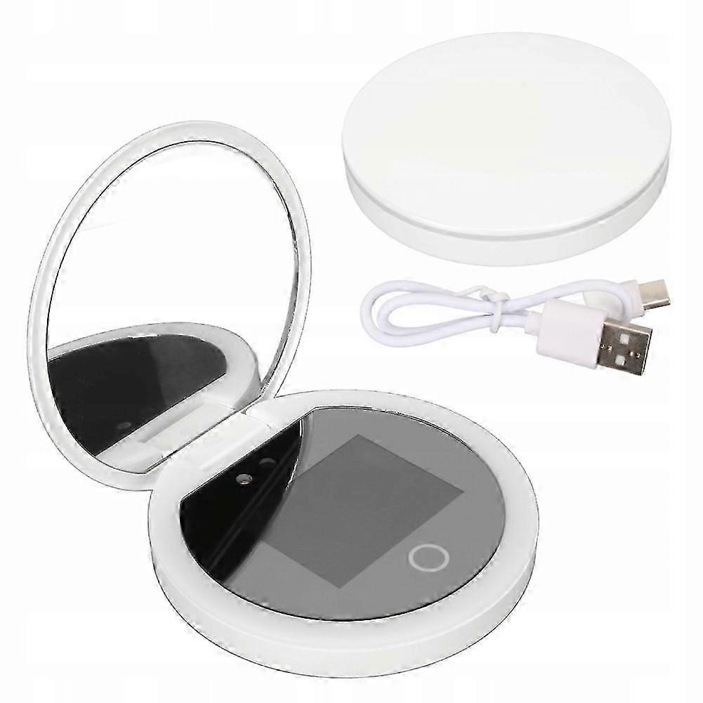 White Elegancehive Standing Mirror