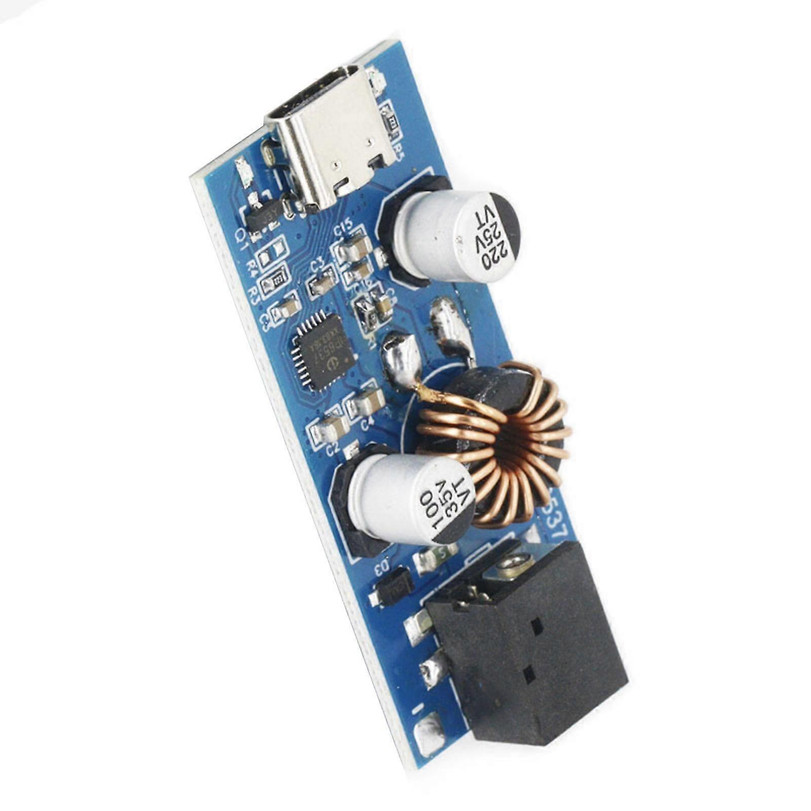 Compactly 30W Charging Board PD3.0 QC3 PPS Supported Intelligent Current Adjustment High Efficiency Metal Heat Sink Multicolor