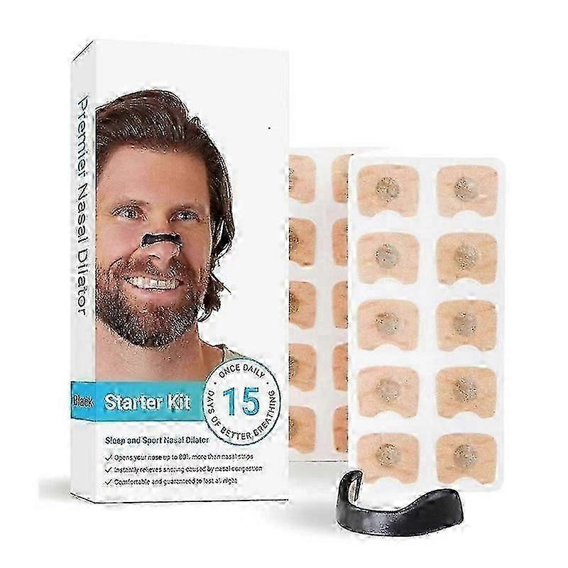 呼吸鼻ストリップスタートキットいびき防止ストリップ換気用鼻改善睡眠品質睡眠補助薬EPB17