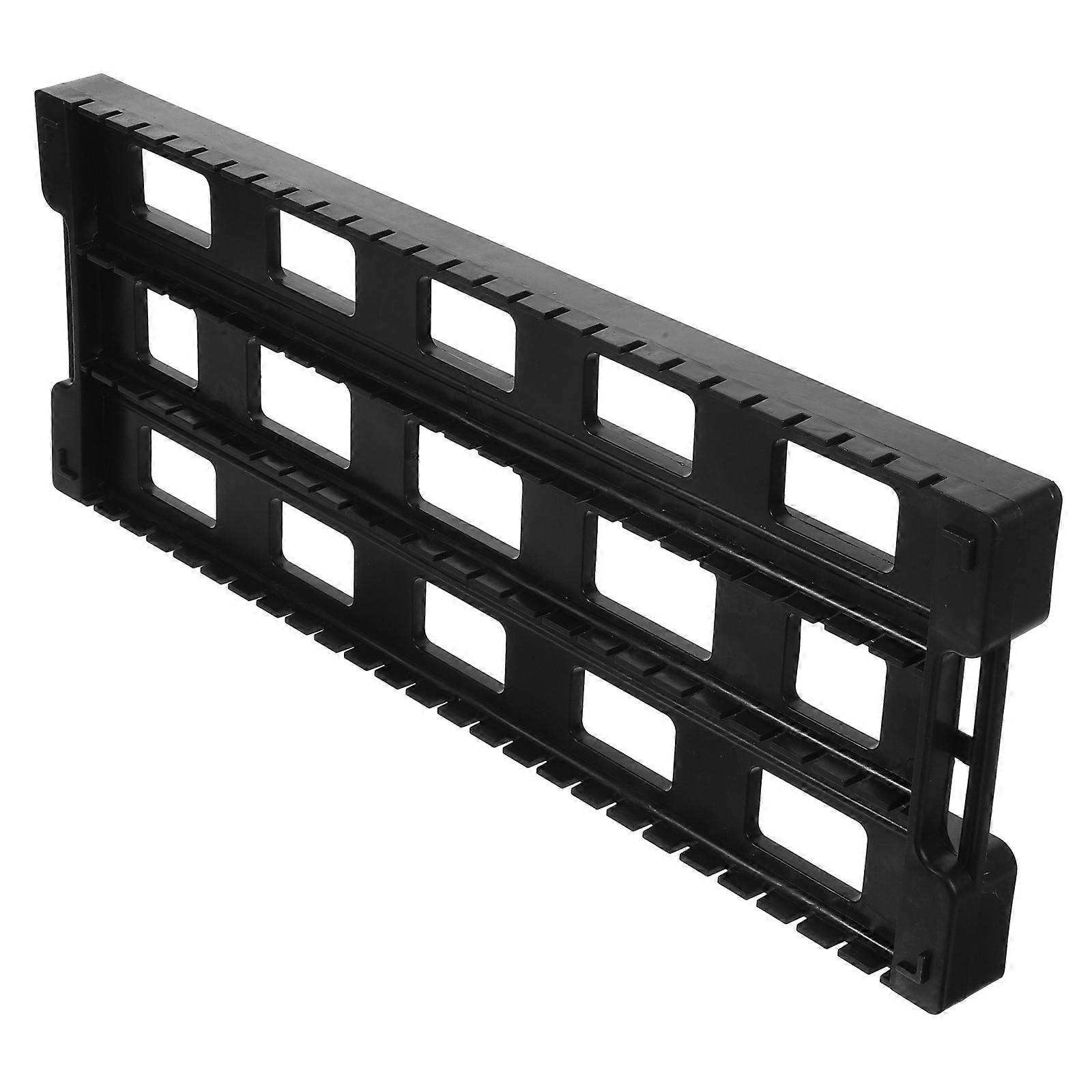 PCB Rack 25-slot Circuit Board Drying Rack H Type Circuit Board Storage Holder