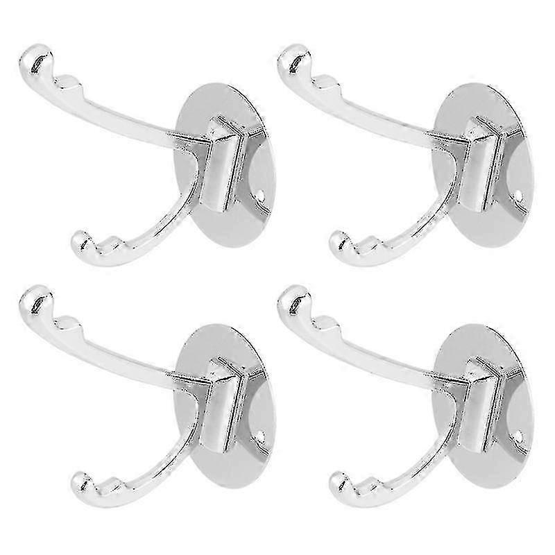 4pcs Wall Mount Hooks f74