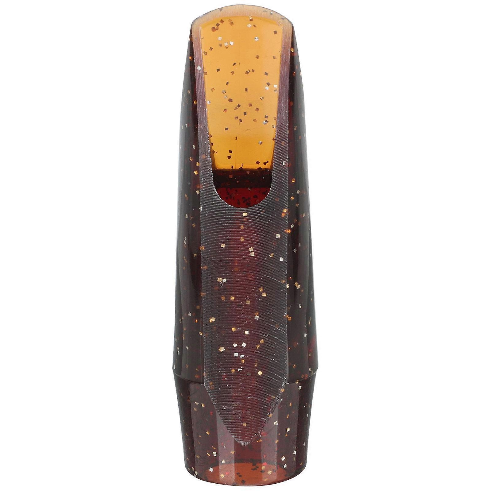 Saksofonmunnstykke Profesjonelt altsaksofonfløytehodemunnstykke for altsaksofonutskiftning