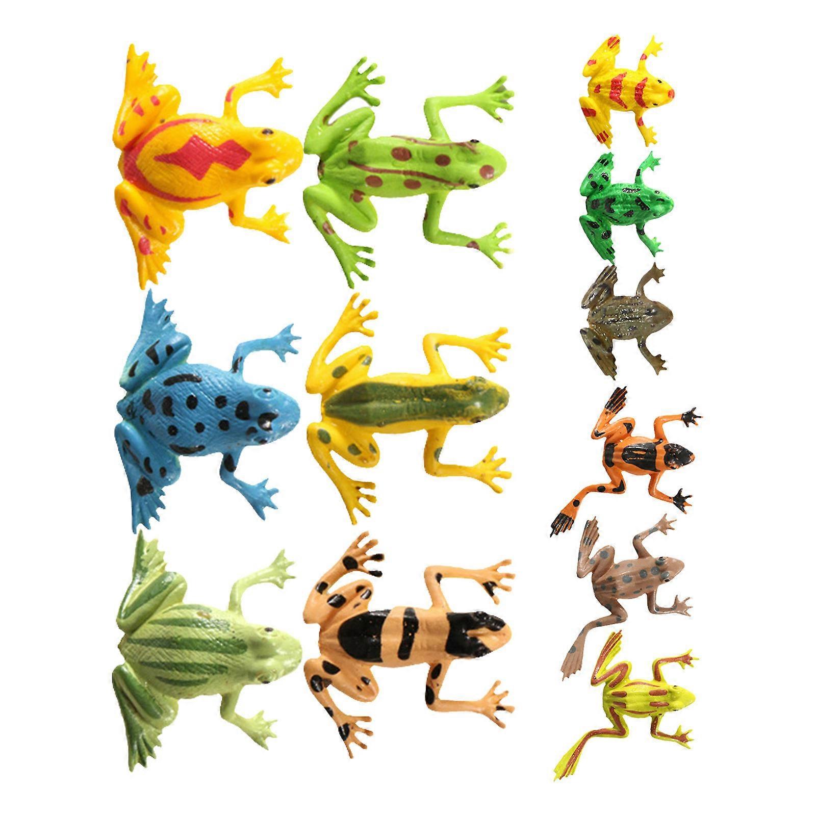 24pcs Imitation Model Animal Model  Educational Plaything Simulated Shape Toys