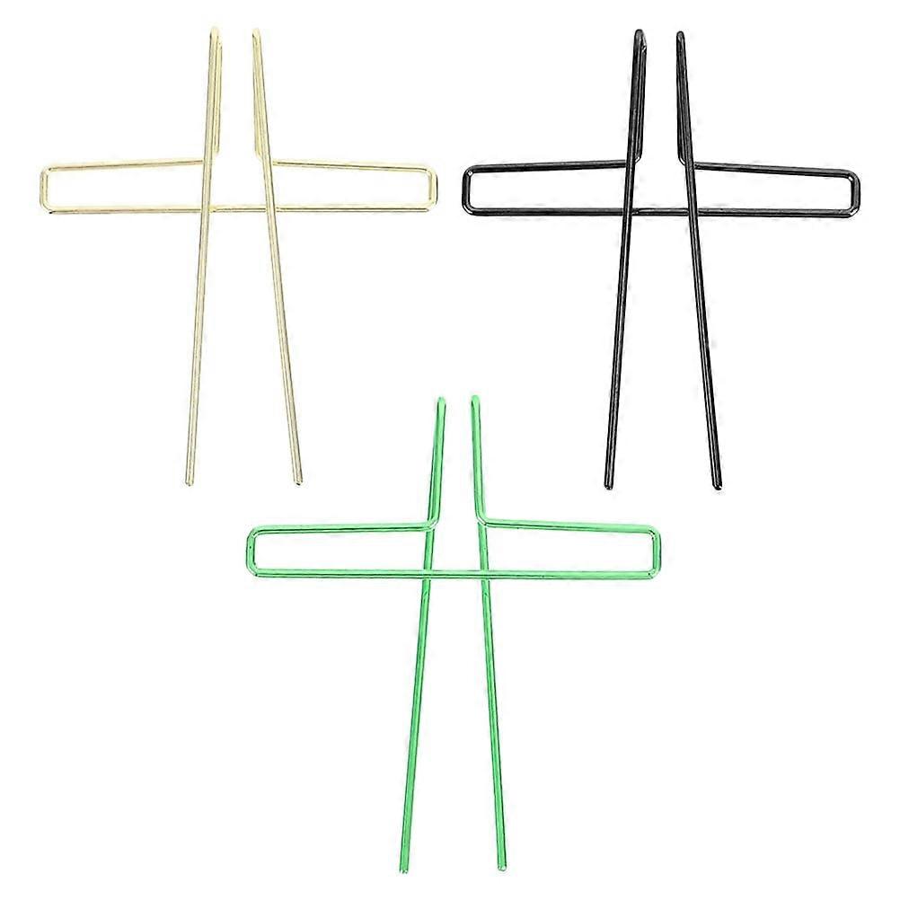 3Pcs Music Book Fixing Clip Reading Page Holder Handbook Page Separator