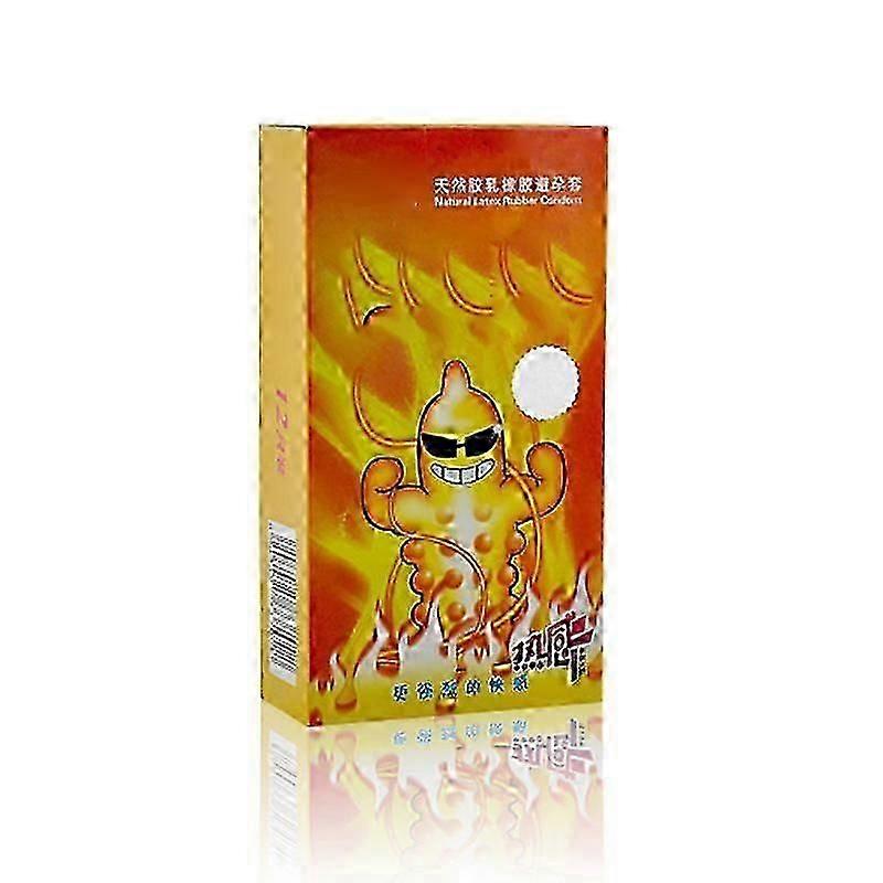 Durable Natural Latex Condom with Large Particles for Enhanced G-Spot Stimulation and Long-Lasting Use