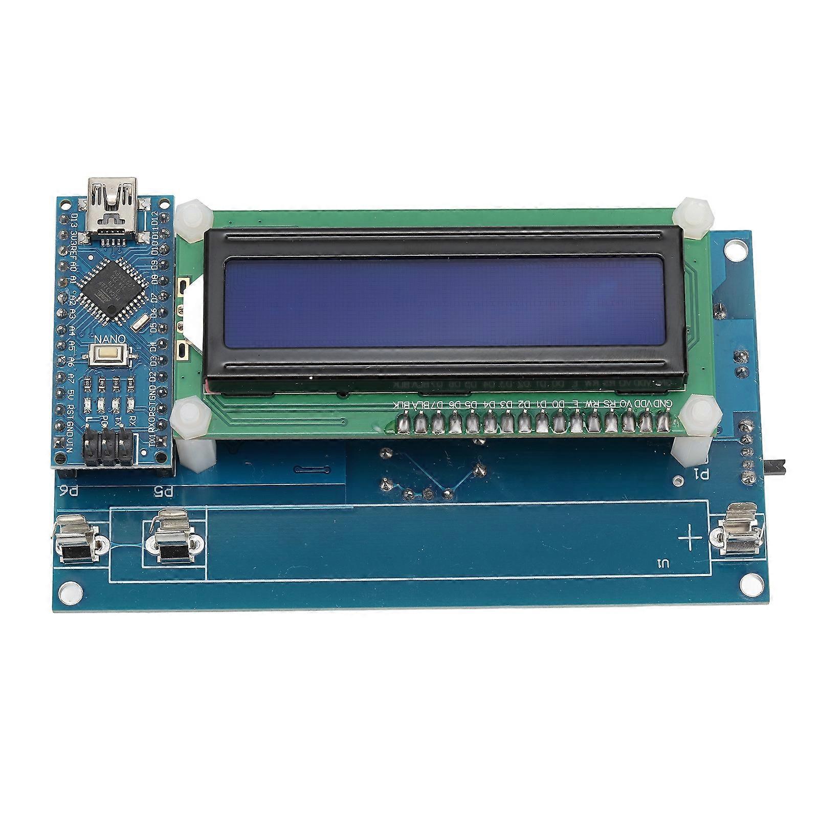 Geiger Counter Kit Module GM Tube USB LCD Display Geiger Counter Part for Nuclear Radiation Detection 380V‑550V